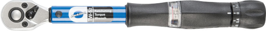 Park Tool Ratcheting Click-Type Torque Wrench
