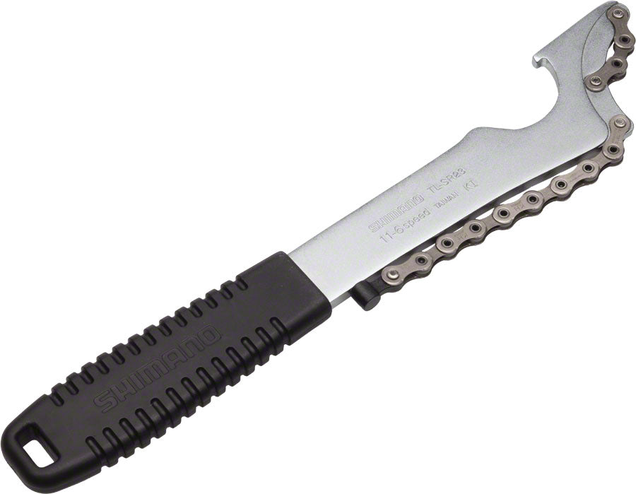 Látigo de cadena Shimano TL-SR23 para cassettes de 6/7/8/9/10/11 velocidades