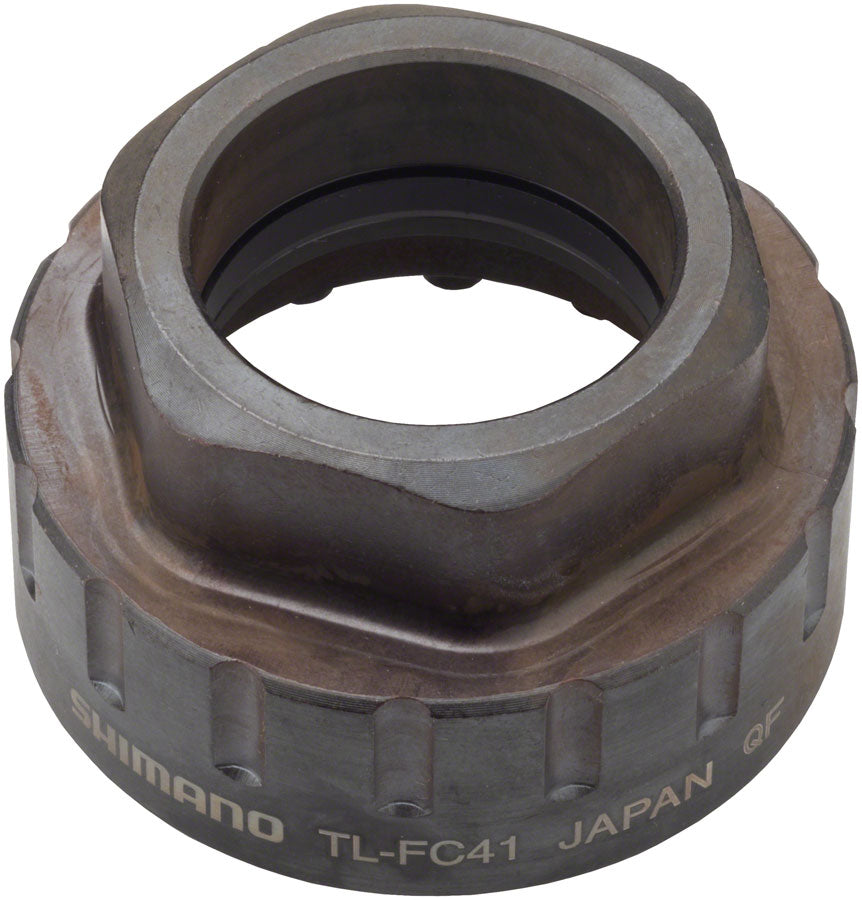 Herramienta de bloqueo de plato de montaje directo Shimano TL-FC41