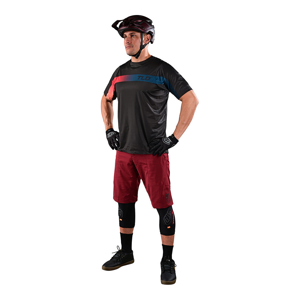Skyline SS Jersey Jet Fuel Carbon