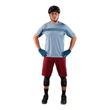 Skyline SS Jersey Jet Fuel Ice Blue