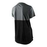 Womens Lilium SS Jersey Block Green / Black