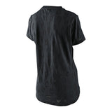 Womens Lilium SS Jersey Jacquard Black