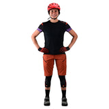 Womens Lilium SS Jersey Rugby Black