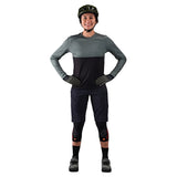 Womens Lilium LS Jersey Block Green / Black
