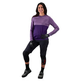 Womens Lilium LS Jersey Block Orchid / Purple