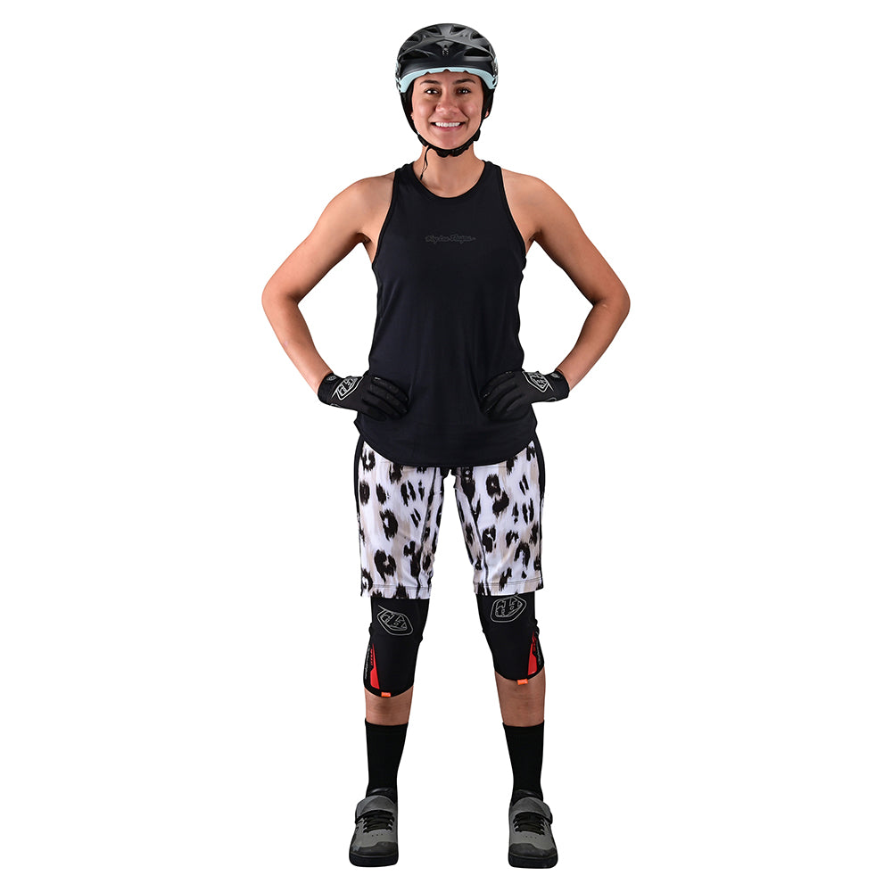 Wmns Luxe Tank Solid Black