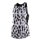 Wmns Luxe Tank Wild Cat White
