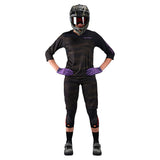 Womens Mischief Jersey Brushed Camo Army