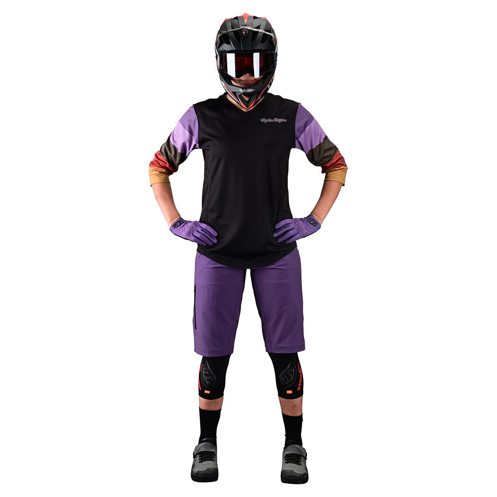 Womens Mischief Jersey Rugby Black