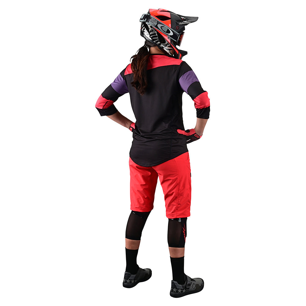 Womens Mischief Jersey Rugby Firecracker