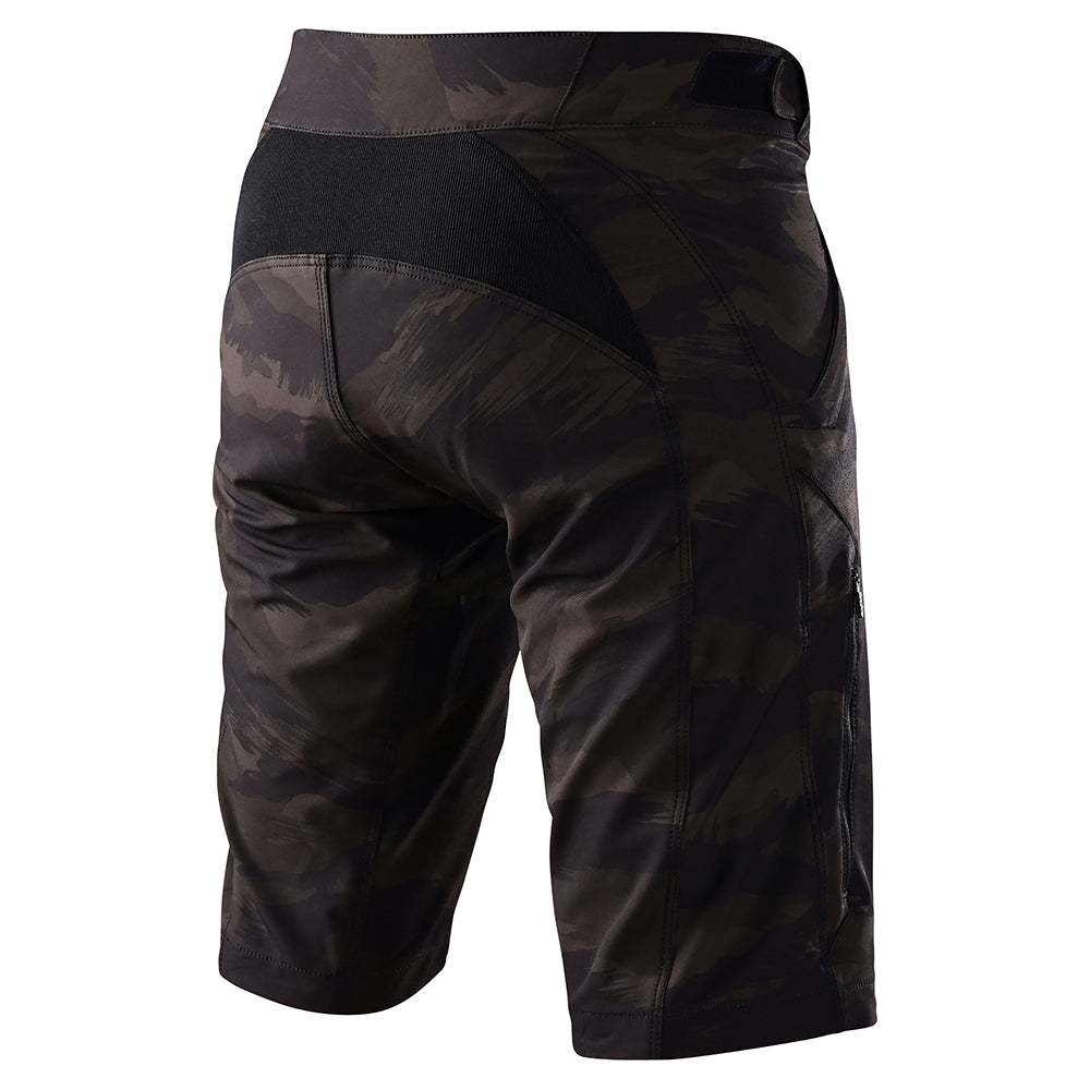 Womens Mischief Short No Liner Brushed Camo Army