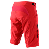 Womens Mischief Short No Liner Solid Firecracker