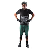 Skyline Air Short W/Liner Solid Glass Green