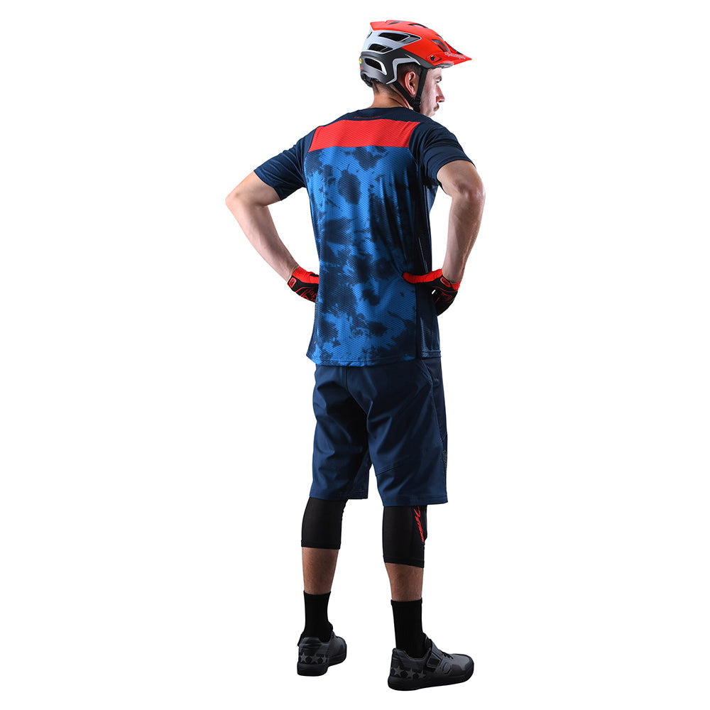 Skyline Short W/Liner Solid Navy