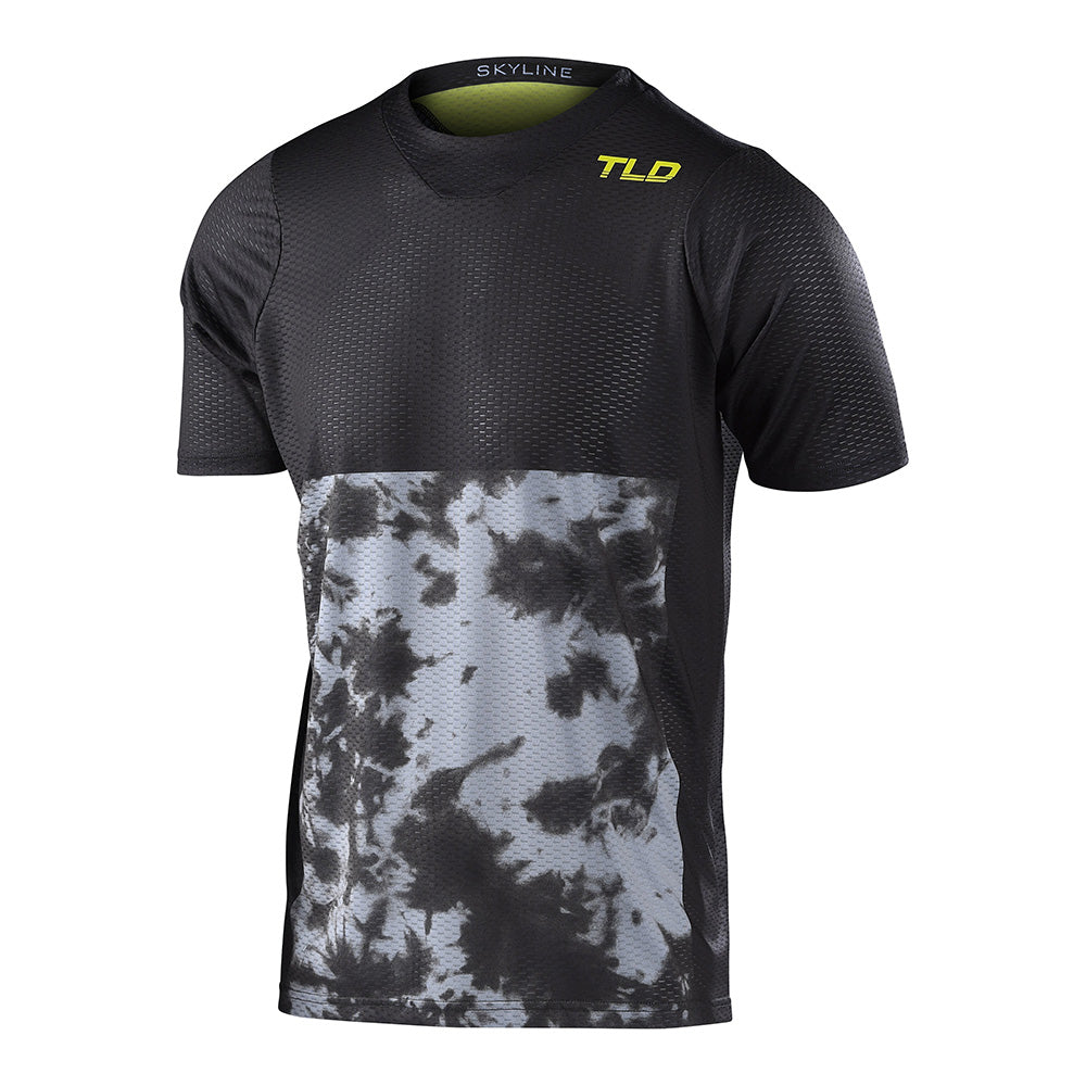 Skyline Air SS Jersey Breaks Carbon