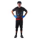 Skyline Short No Liner Solid Black