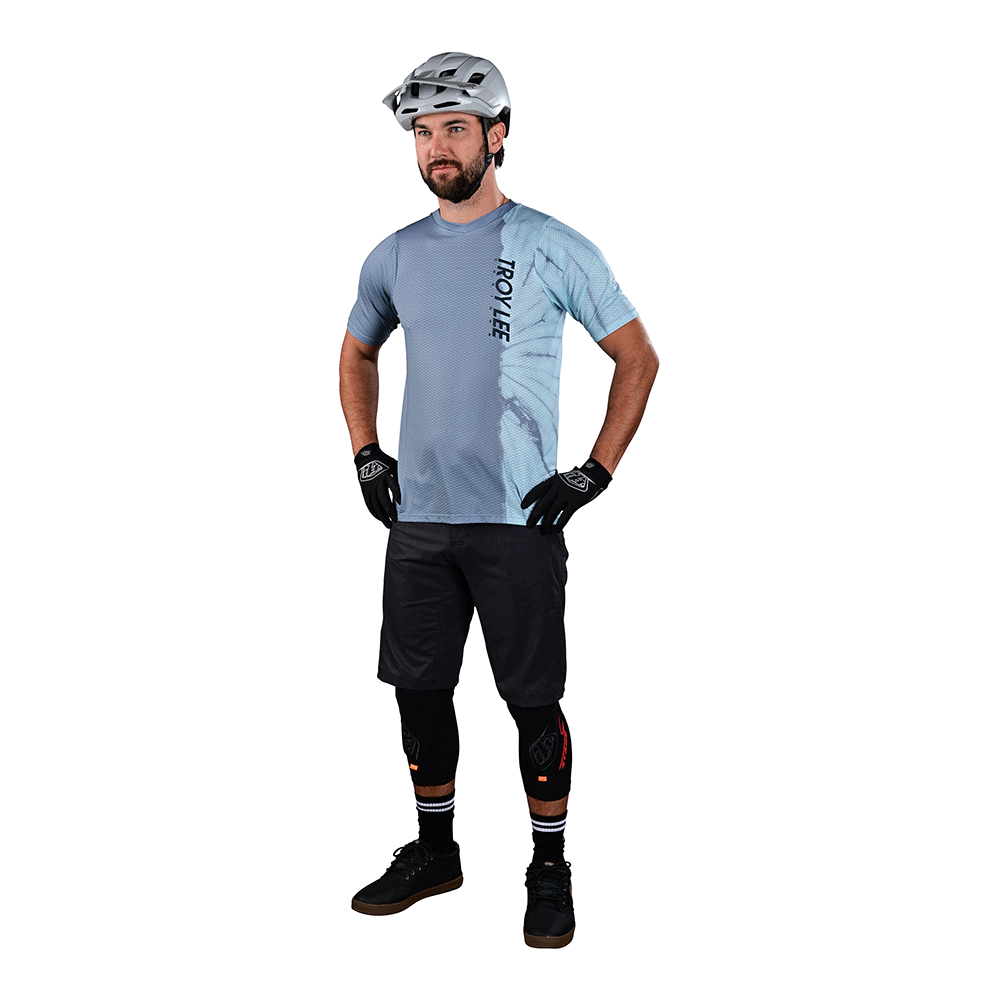 Skyline Air SS Jersey Half Dye Windward