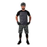 Skyline Short W/Liner Digi Camo Spruce