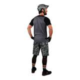 Skyline SS Jersey Mono Charcoal