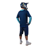 Sprint Short Mono Navy