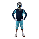 Sprint Short Mono Super Aqua