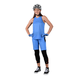 Womens Luxe Short Shell Solid Wildflower