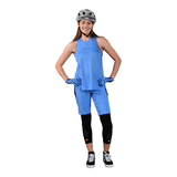 Womens Luxe Short Shell Solid Wildflower