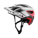 A3 Helmet Pin White / Red