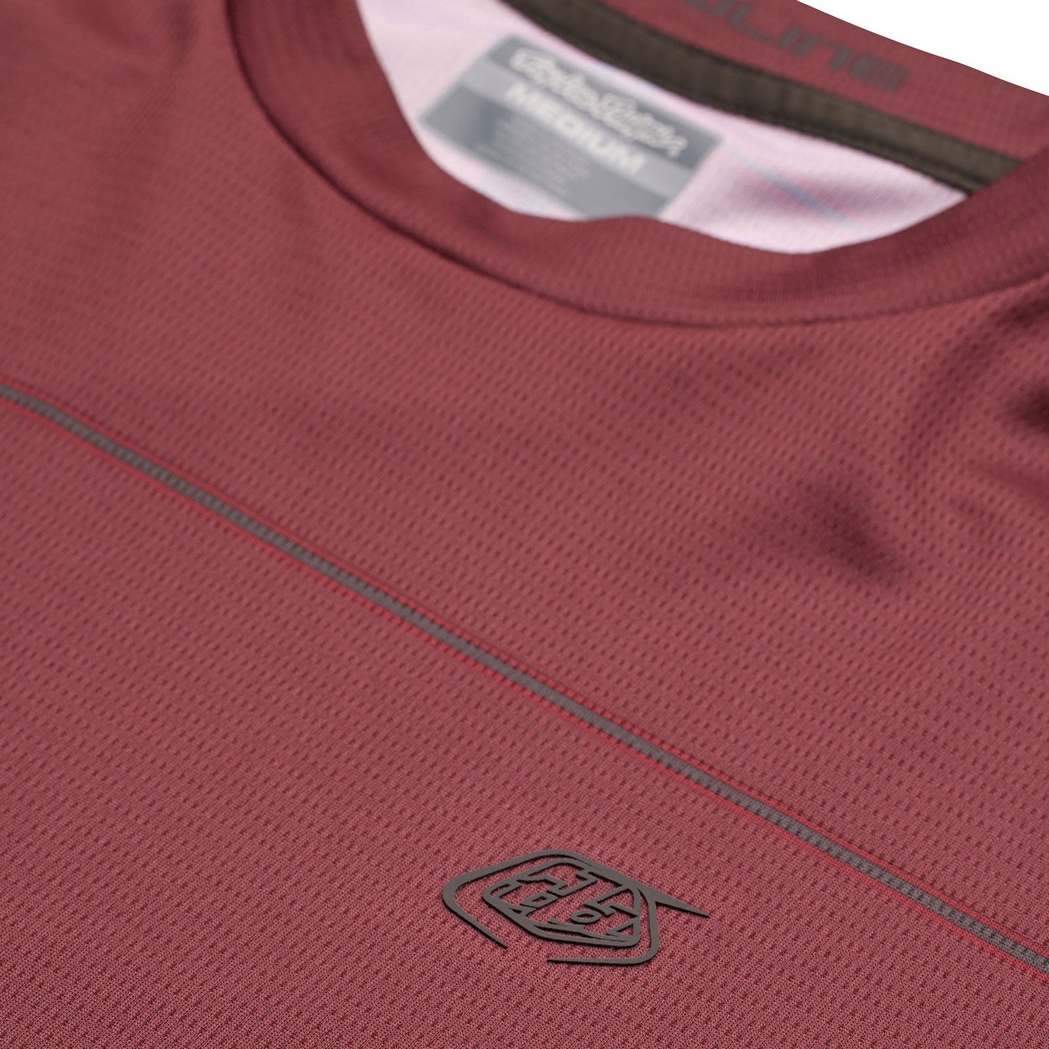Flowline LS Jersey Revert Wine