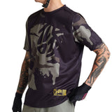 Flowline SS Jersey Confined Black