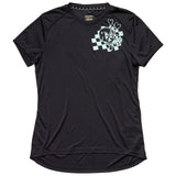 Womens Lilium SS Jersey Micayla Gatto Watercolor Black