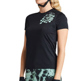 Womens Lilium SS Jersey Micayla Gatto Watercolor Black