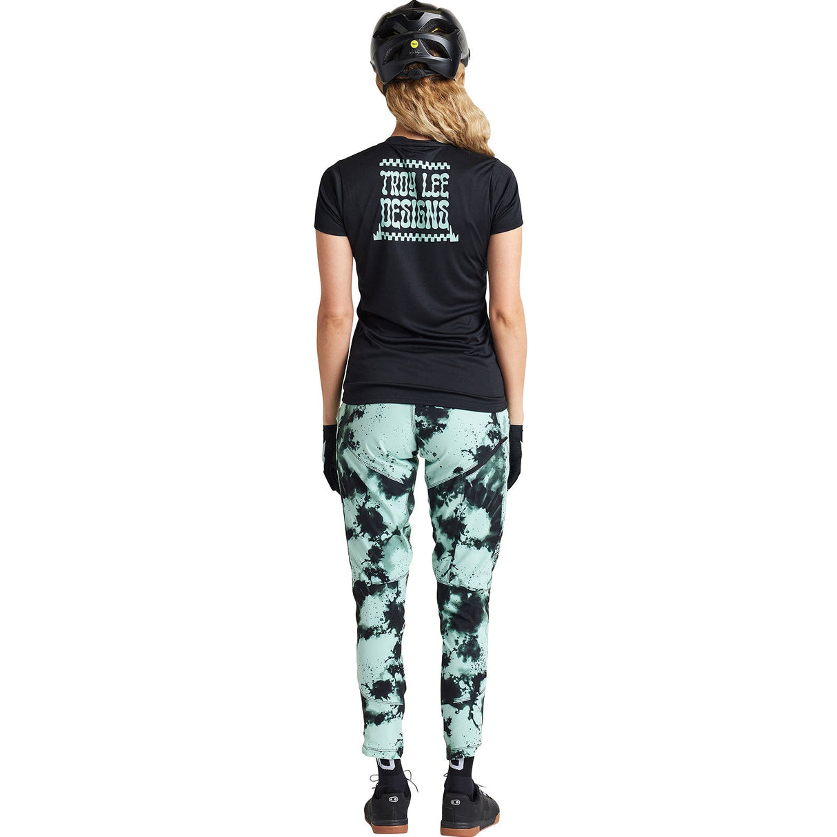 Womens Lilium SS Jersey Micayla Gatto Watercolor Black