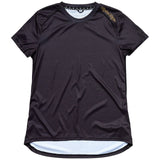 Womens Lilium SS Jersey Solid Black