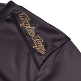 Womens Lilium SS Jersey Solid Black
