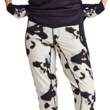 Womens Luxe Pant Tortoise Cream
