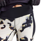 Womens Luxe Short Shell Tortoise Cream