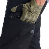 Ruckus Cargo Pant Mono Black