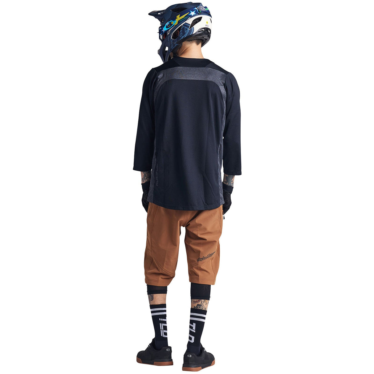 Ruckus 3/4 Jersey Arc Black