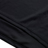 Ruckus 3/4 Jersey Solid Black