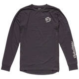 Ruckus Long Sleeve Ride Tee Bolts Carbon