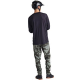 Skyline LS Jersey Mono Black