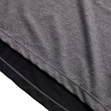 Skyline LS Jersey Signature Heather Gray / Black