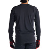 Skyline LS Jersey Signature Heather Gray / Black