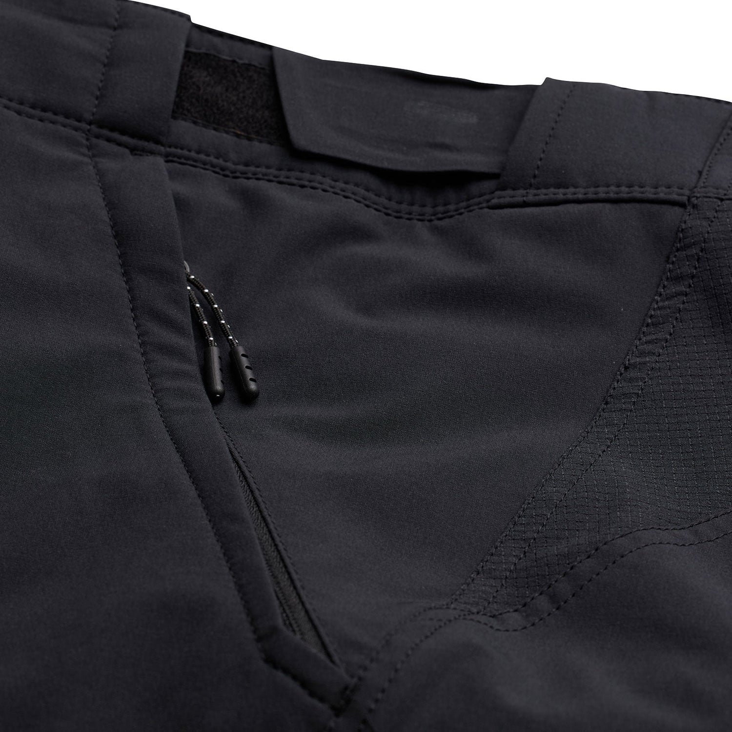 Skyline Short W/Liner Mono Black