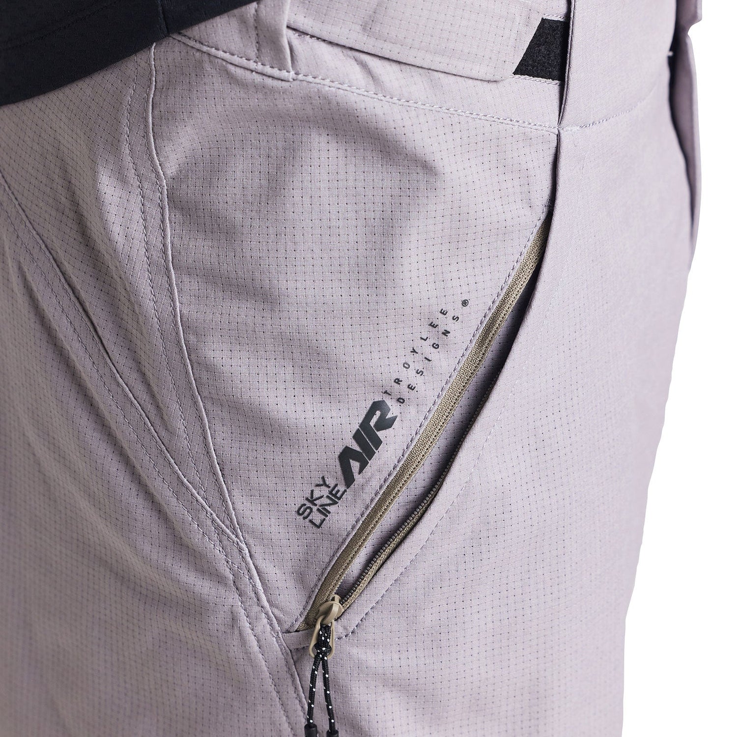 Skyline Air Short W/Liner Mono Charcoal