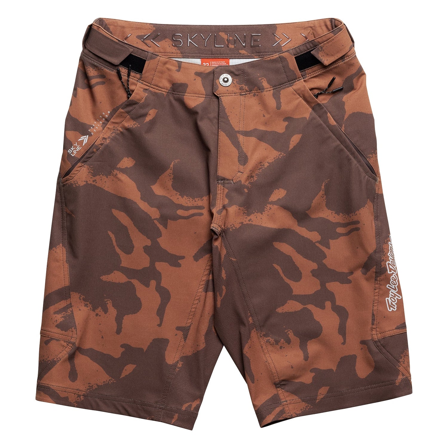 Skyline Short Shell Shadow Camo Brick