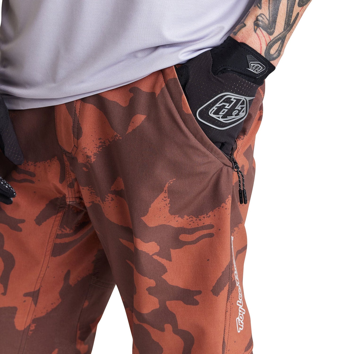 Skyline Short Shell Shadow Camo Brick