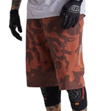 Skyline Short W/Liner Shadow Camo Brick